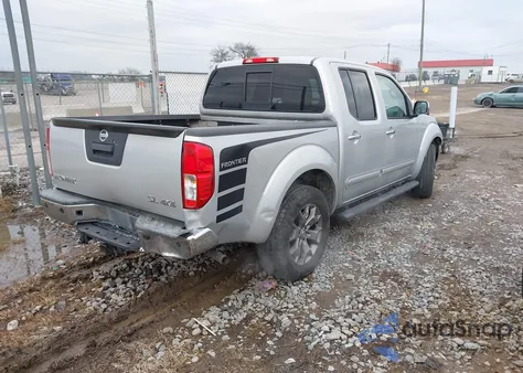 2016 Nissan Frontier S из США, поврежденный, VIN 1N6AD0EV0GN794781